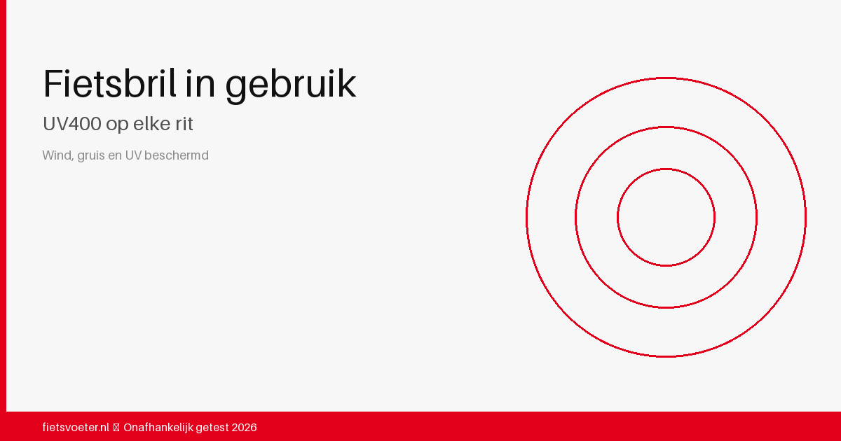 Wielrenner met Oakley Jawbreaker fietsbril tijdens training — UV400 bescherming fietsbril 2026 Fietsvoeter.nl