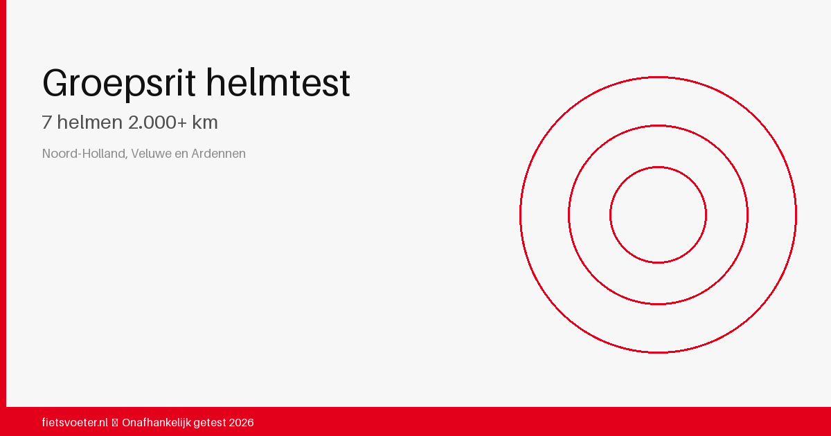 Groep wielrenners met fietshelmen op groepsrit in Nederland — wielrennen veiligheid 2026 Fietsvoeter.nl