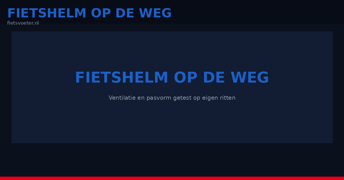 Groep wielrenners met fietshelmen op groepsrit in Nederland - wielrennen veiligheid 2026 Fietsvoeter.nl