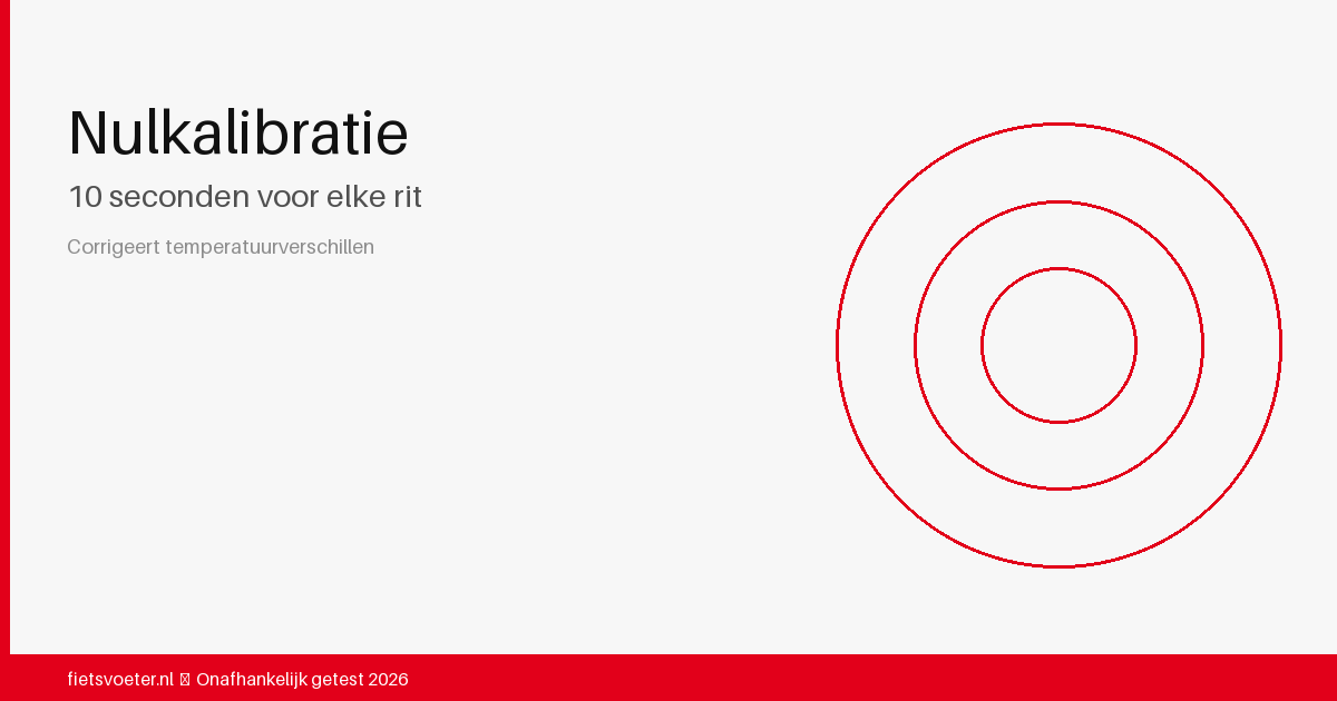 Fietscomputer nulkalibratie vermogensmeter scherm — kalibratie Favero Assioma Garmin 2026 Fietsvoeter.nl